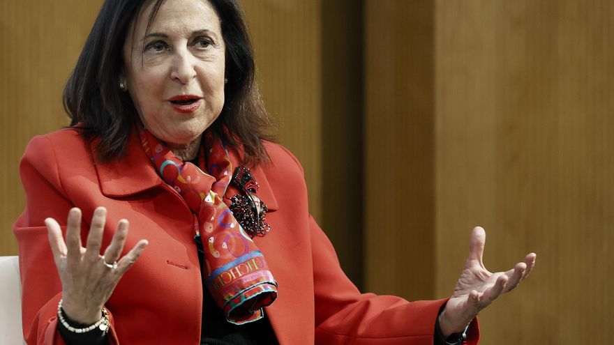 La ministra de Defensa, Margarita Robles en una imagen de archivo. EFE/Andreu Dalmau
