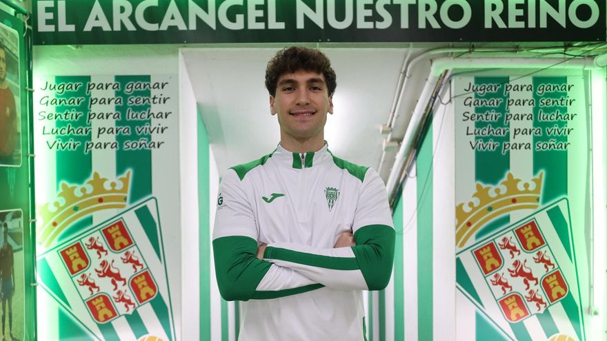 El primer fichaje del año: Diego Percan, nuevo jugador del Córdoba CF