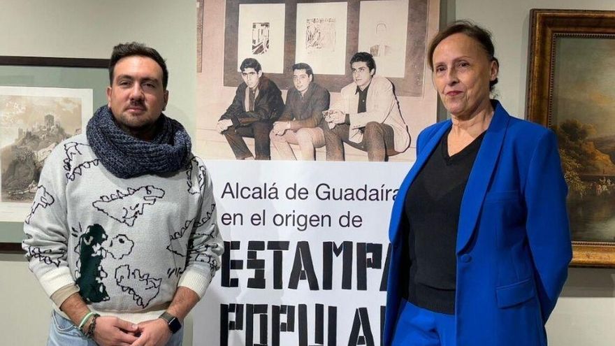 Alcalá de Guadaíra acoge en diciembre y enero una exposición sobre el Grupo Sevilla de Estampa Popular