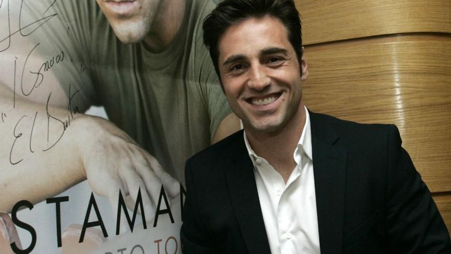 El cantante David Bustamante en una foto de archivo. / Carlos S. Campillo / ICAL