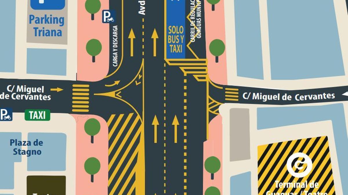 EMALSA inicia este lunes la obras para reparar los daños de 'Therese' en Rafael Cabrera, en Las Palmas de Gran Canaria