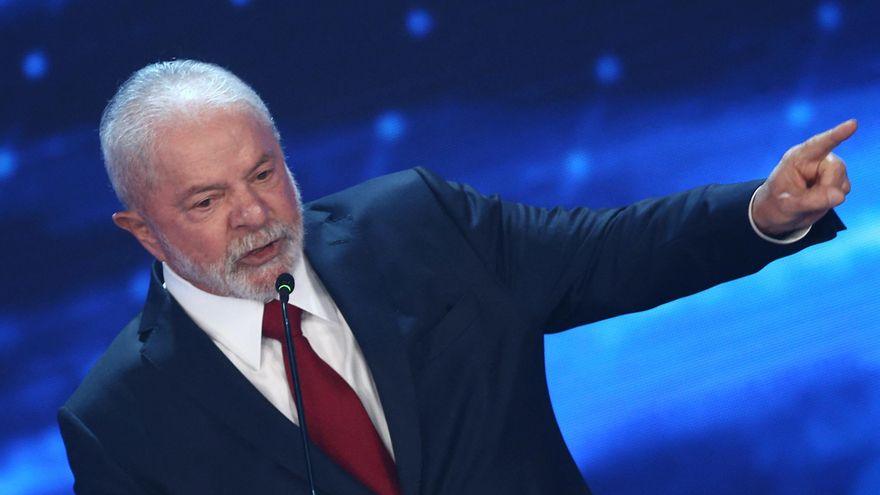 Según la última encuesta de Datafolha, Lula está muy cerca de ganar en primera vuelta