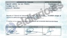 El tribunal que supuestamente evaluó el trabajo de fin de máster de Cifuentes es ilegal