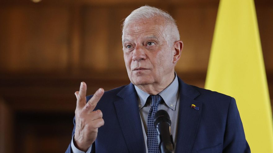 Borrell: "Putin cree que las democracias son débiles y se cansarán del esfuerzo de guerra. Hay que demostrar que no es así"