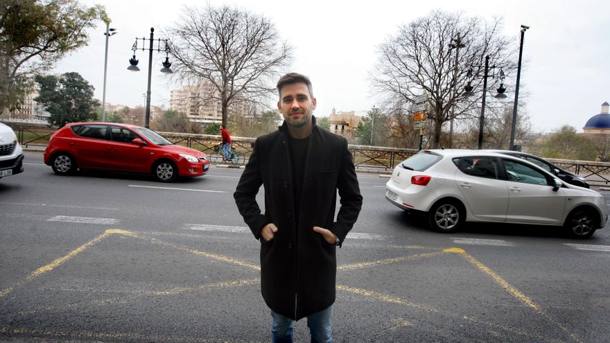 Fran Ferri, síndic de Compromís / Jesús Císcar.