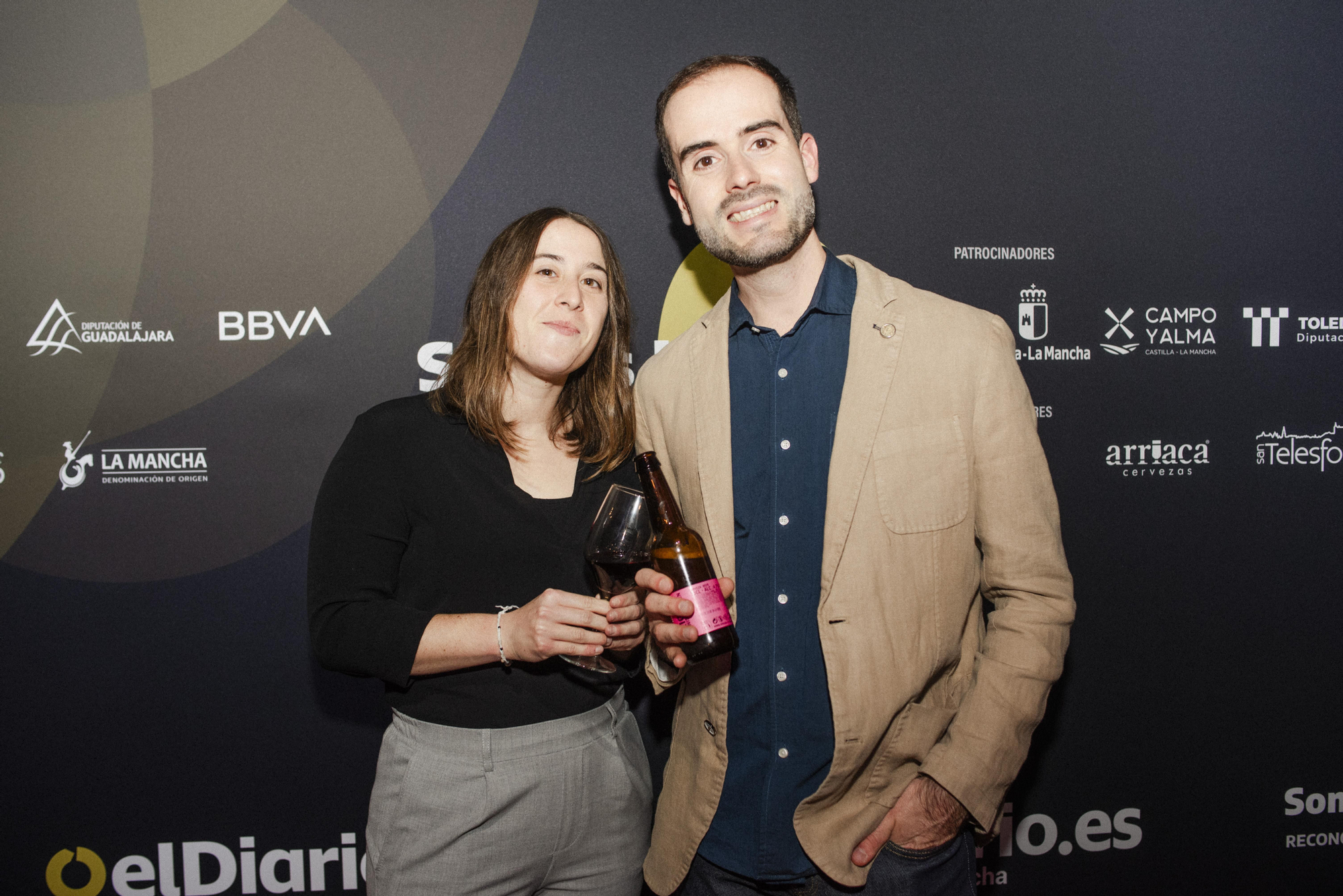 Irene Martín y Javier Muñoz de la Torre