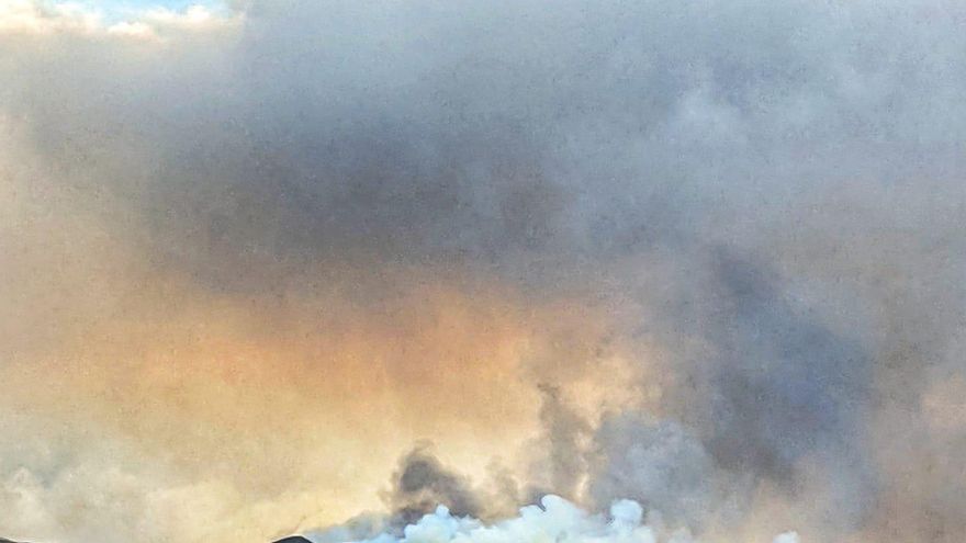 Alerta en Puntagorda por aire “muy desfavorable” por dióxido de azufre