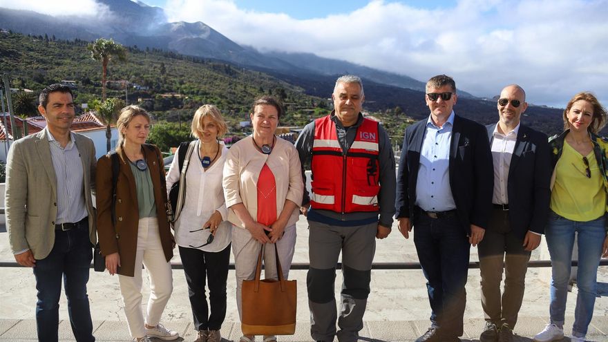 Eurodiputados abogan por ampliar los Fondos de Solidaridad para la reconstrucción de La Palma