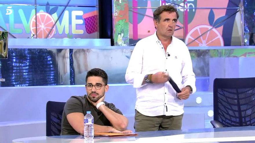 Antonio Montero antes de marcharse de 'Sálvame'