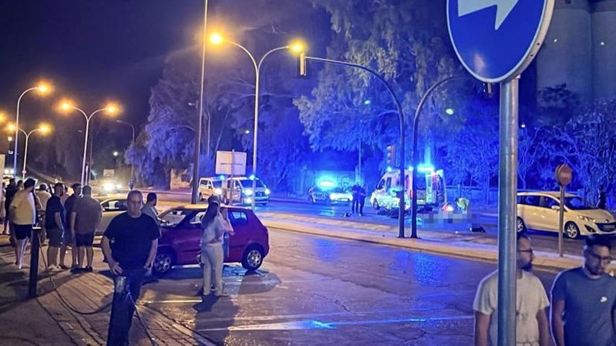Imagen del accidente.
