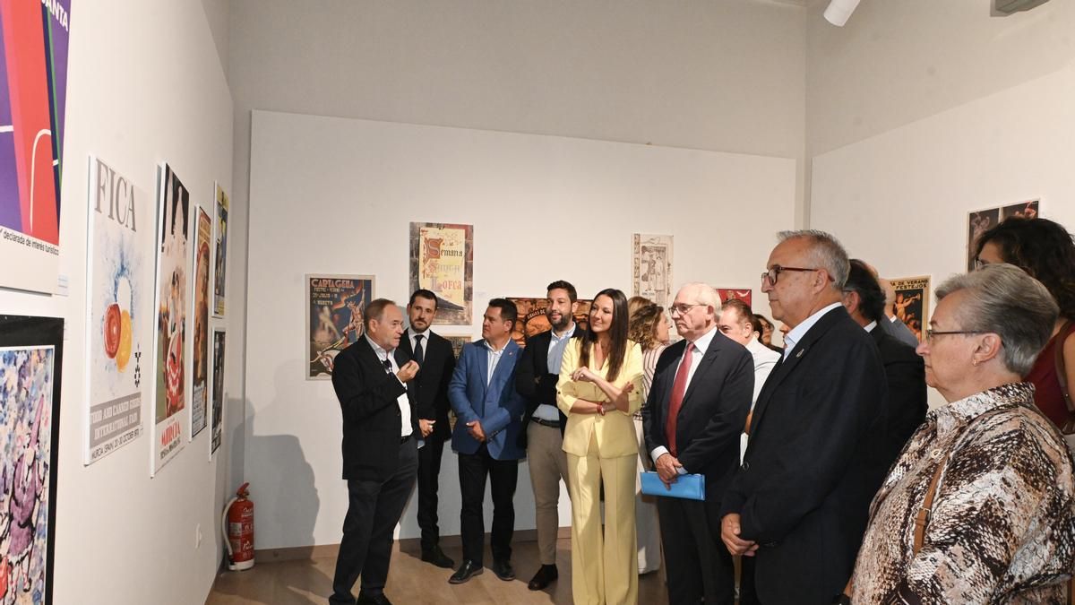 La exposición podrá visitarse en el Palacio de Guevara de Lorca hasta el próximo 9 de octubre