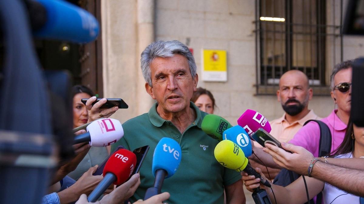El delegado del Gobierno en Castilla-La Mancha se descarta como candidato a la Alcaldía de Toledo