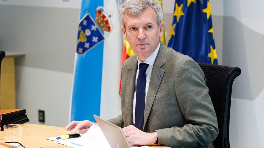 Rueda desvela que conoce el documento confidencial que marcó la llegada de Altri a Galicia y que oculta al Parlamento