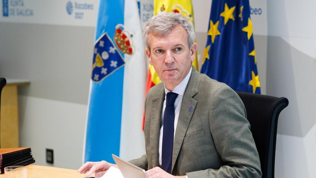 Rueda mantiene la alerta ante un posible rebrote en la crisis del PP en Ourense tras los problemas en Verín