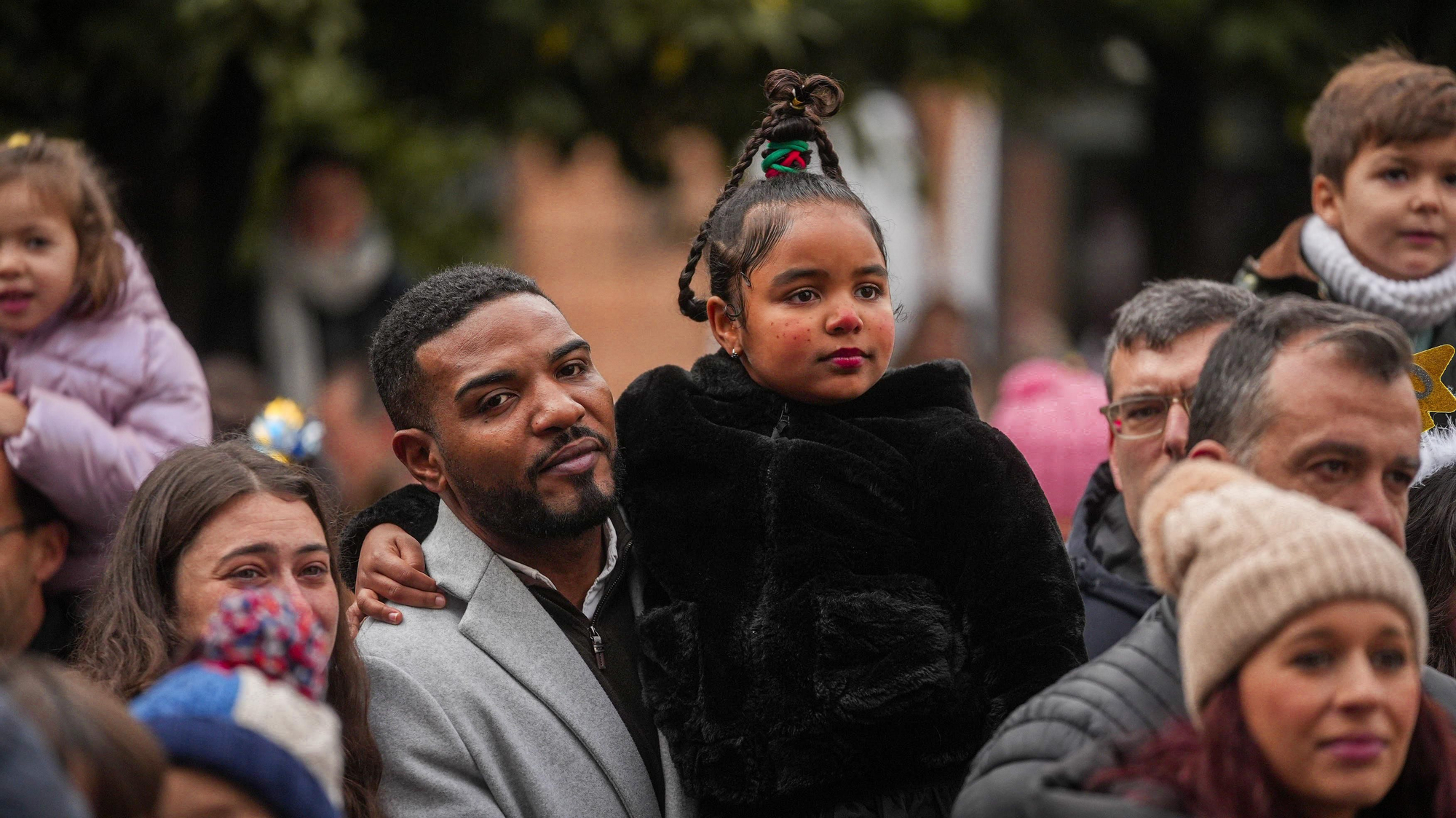 Fiesta de fin de año infantil en las Tendillas