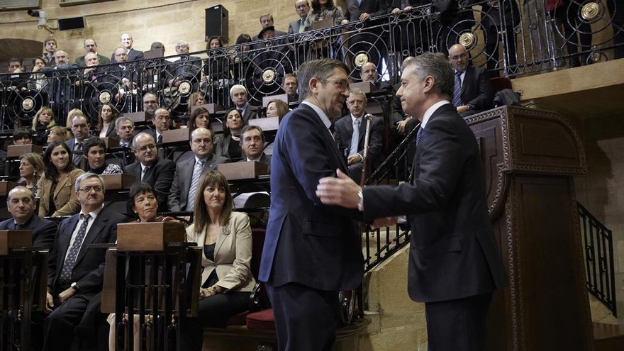 Urkullu, fin a 12 años como lehendakari que empezaron el 12 de diciembre de 2012 en medio de una gran crisis