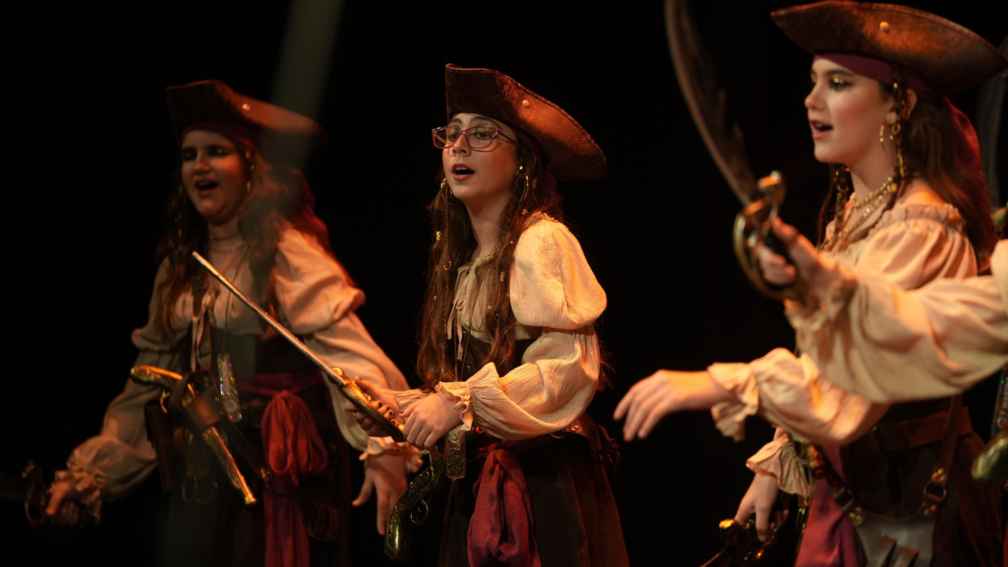 Chirigota infantil 'Las guerreras'