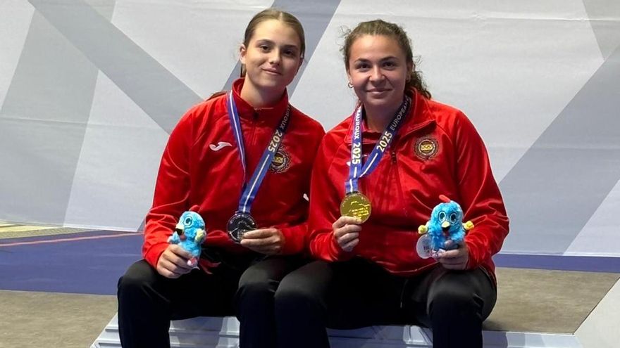 Dominio cordobés en el Europeo de foso olímpico