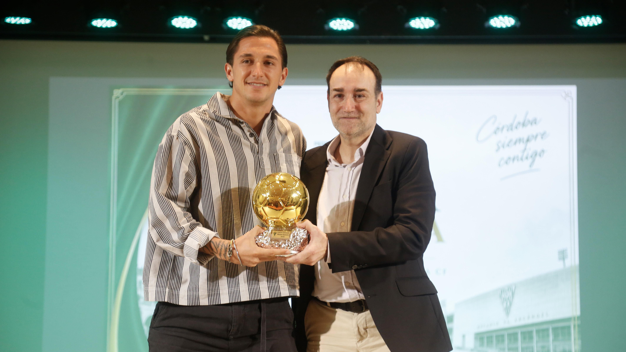 I Gala Deportiva de la Federación de Peñas del Córdoba CF
