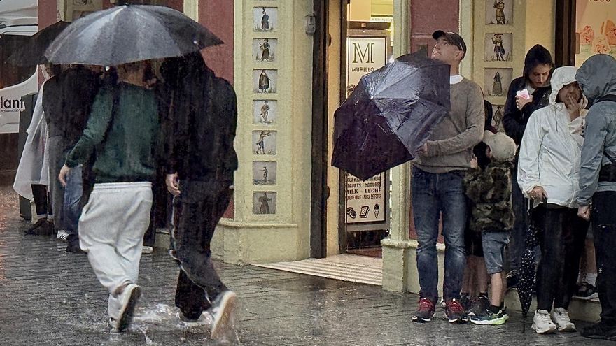 La Comunidad de Madrid se libra de las lluvias hasta el jueves