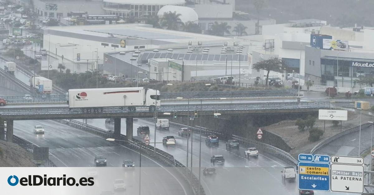 Cabildos y ayuntamientos empiezan a activar planes de emergencia por la llegada de la borrasca Claudia
