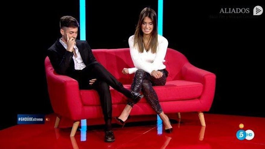 Alejandro Albalá y Sofía Suescun se reencuentran