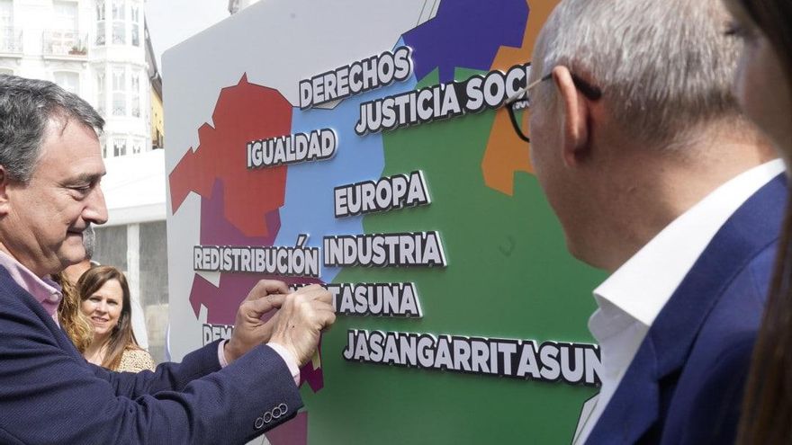 Aitor Esteban: "A Madrid vamos a ampliar el autogobierno, para que sea realidad el derecho a decidir"