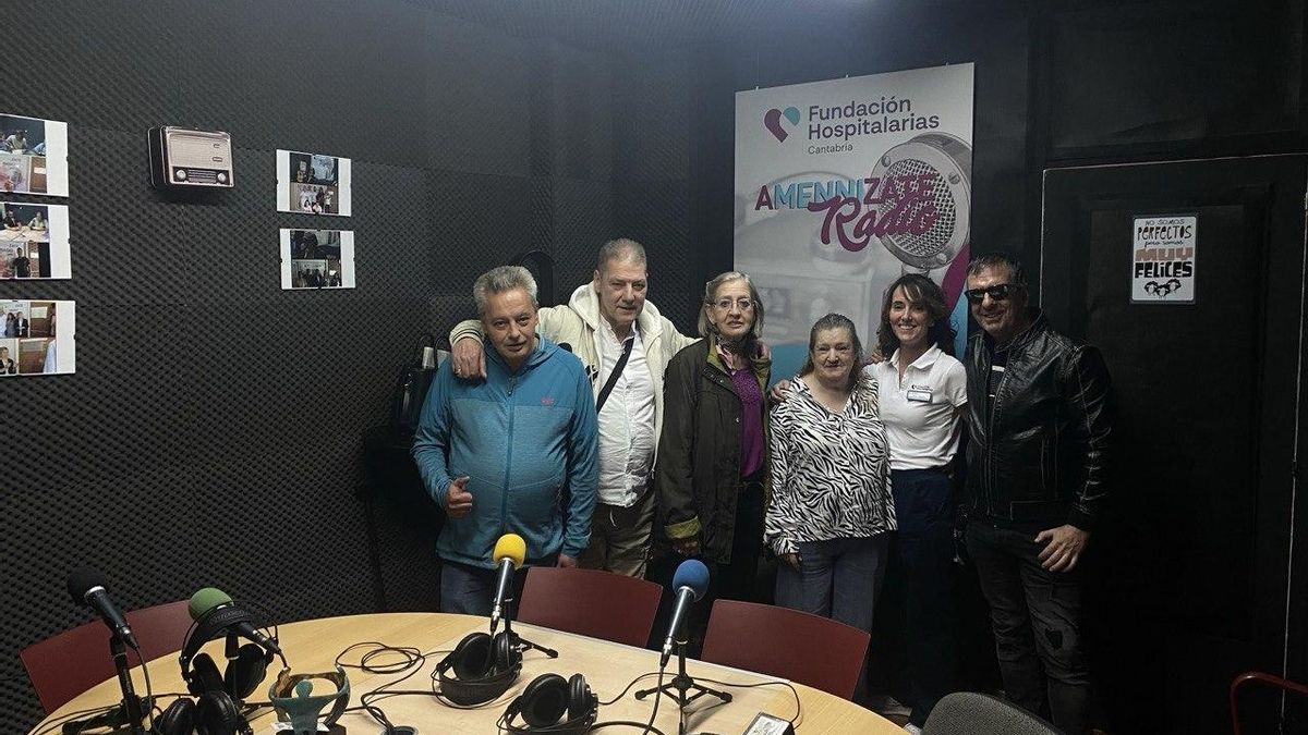 La radio terapéutica que sintoniza con la salud mental: "Quien escuche el programa nos verá de otra manera"