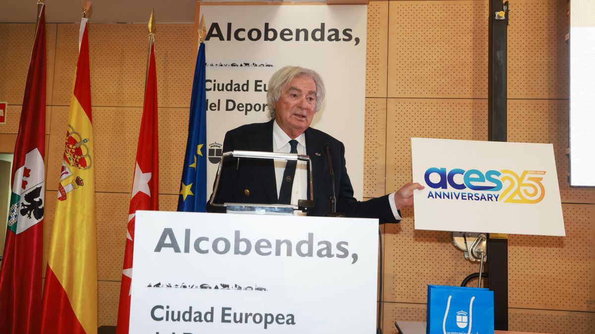 Gian Francesco Lutapelli en el I Congreso de Ciudades Europeas del Deporte