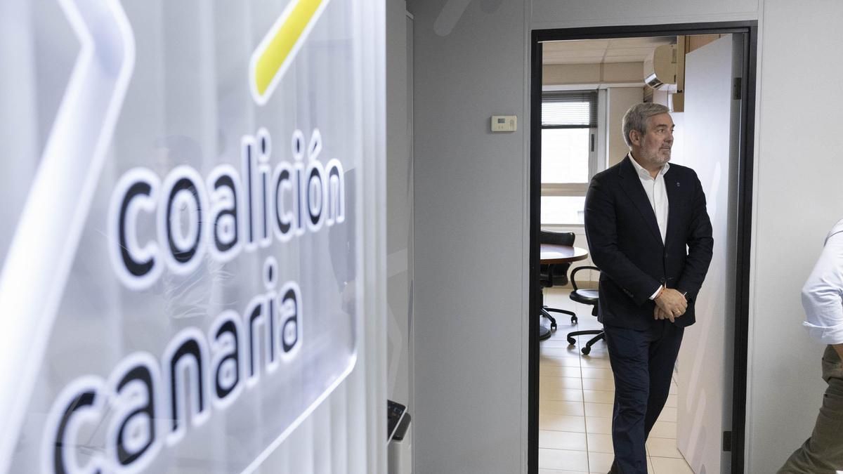 Fernando Clavijo confirma su candidatura a la Presidencia de Canarias en las elecciones de 2027