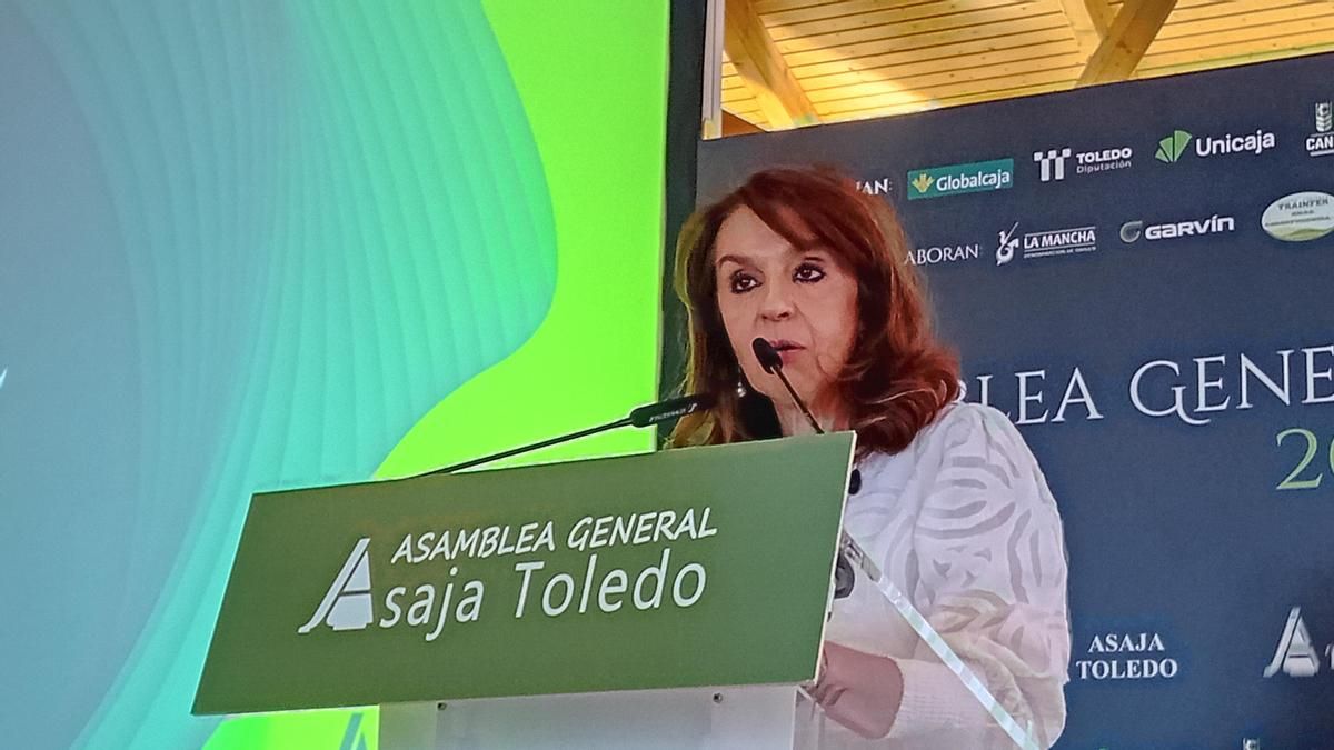 La presidenta de Asaja Toledo felicita a las mujeres rurales y les pide “que sean valientes” para asumir responsabilidades