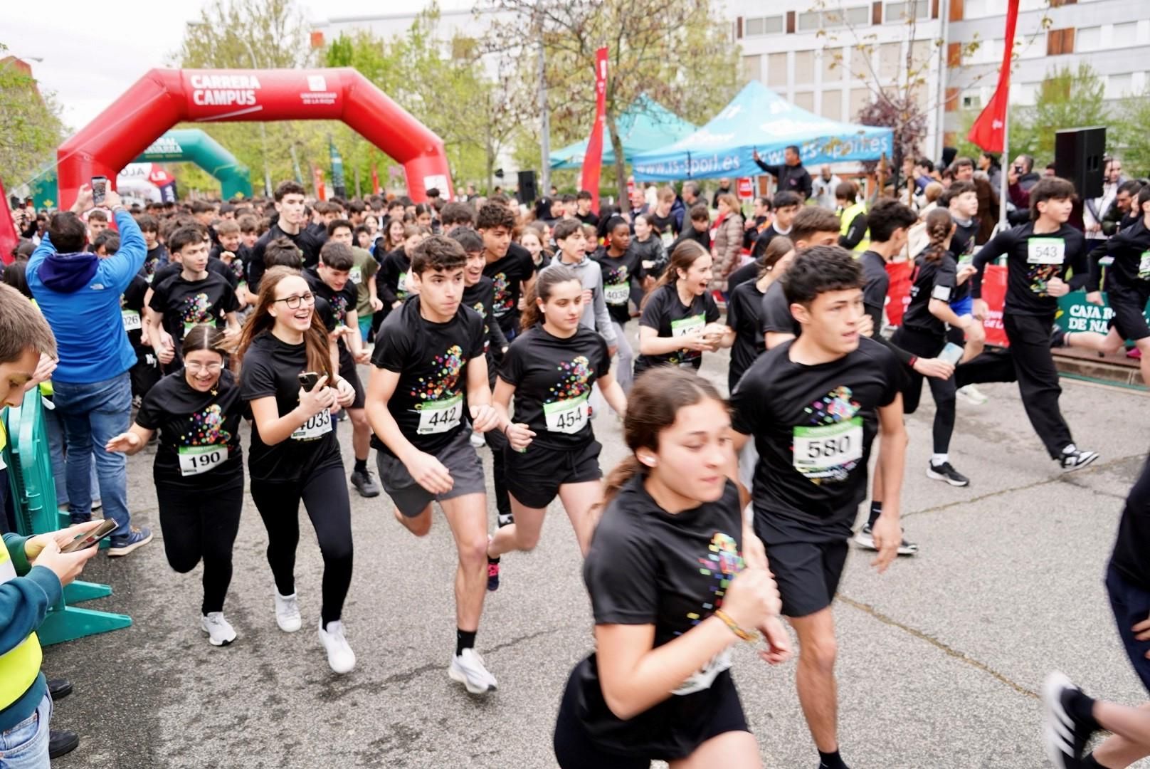 Carrera Campus en la Universidad de La Rioja