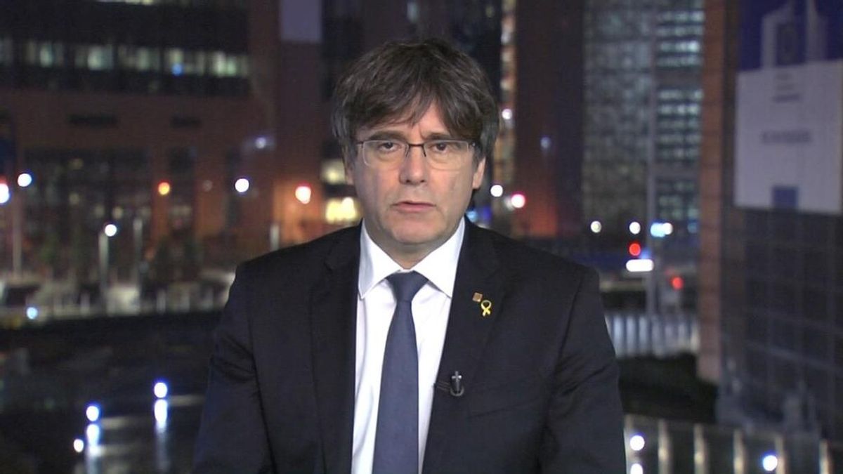 Puigdemont replica a Arrimadas que Carolina Punset fue "expulsada" de Ciudadanos justamente por visitarle