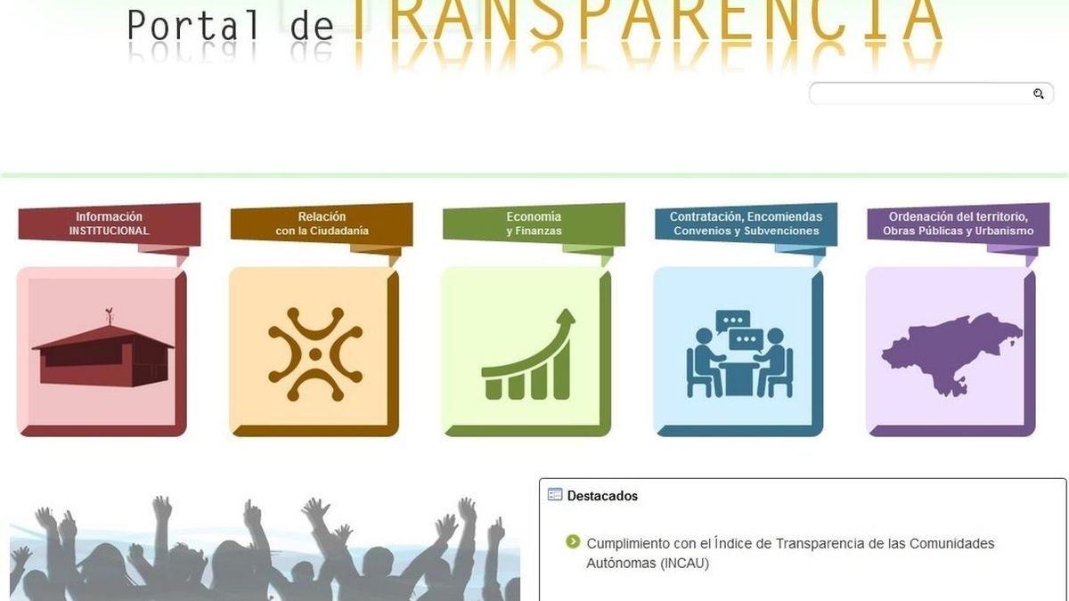 El proyecto de Ley de Transparencia recibe 137 enmiendas parciales, 84 del PP