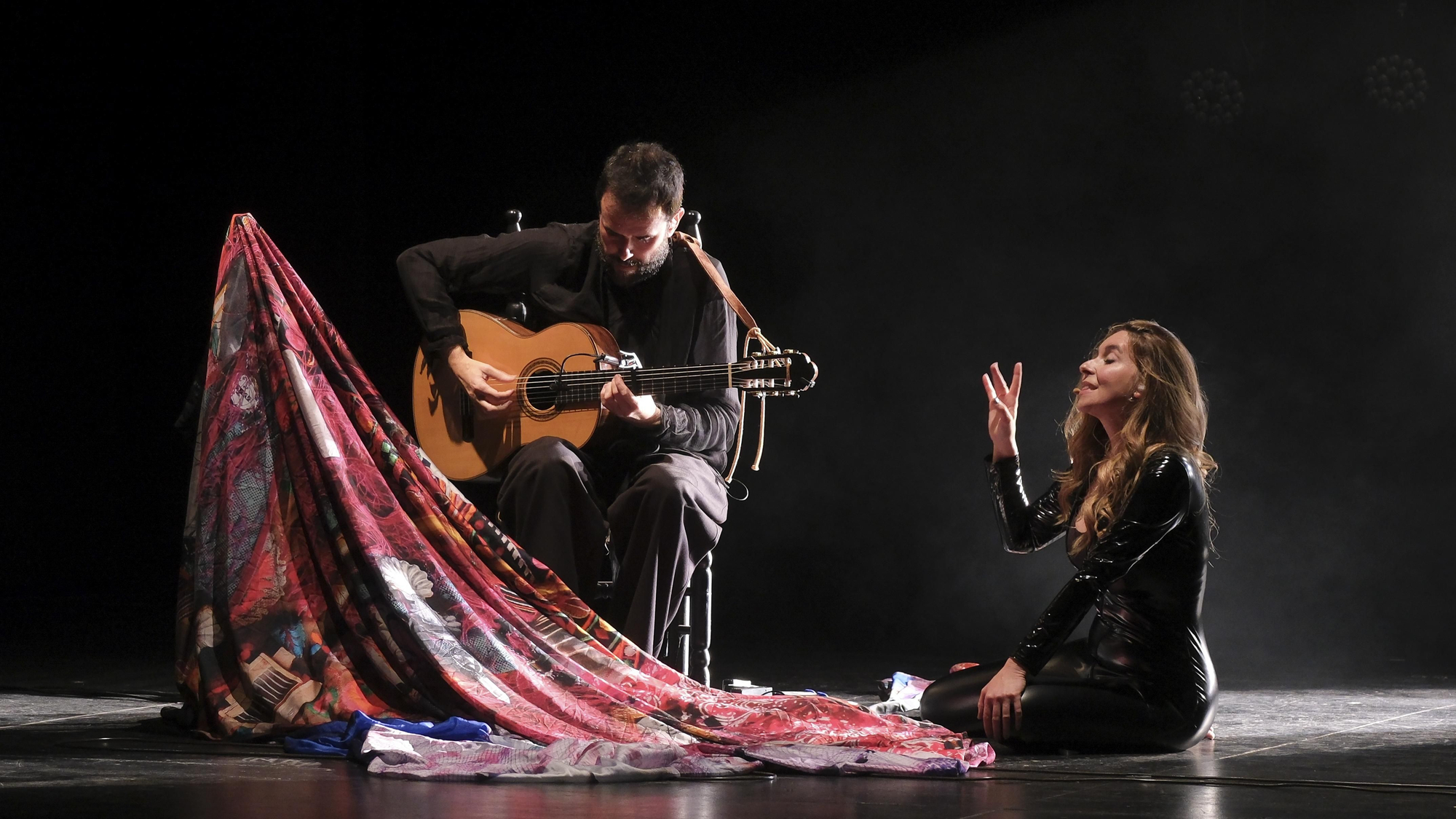 Concierto de Rocío Márquez en el Gran Teatro de Córdoba