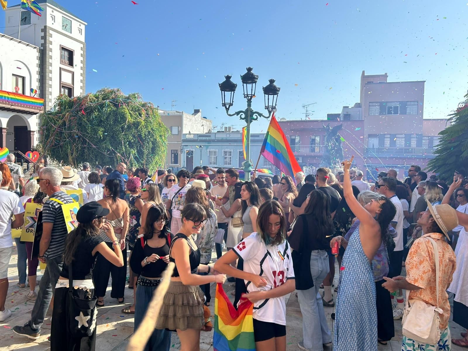 ‘Contra el odio, más orgullo’: Tazacorte se convierte en epicentro de la diversidad con el ‘Orgullo Chiquito LGTBIQ+. LA PALMA AHORA