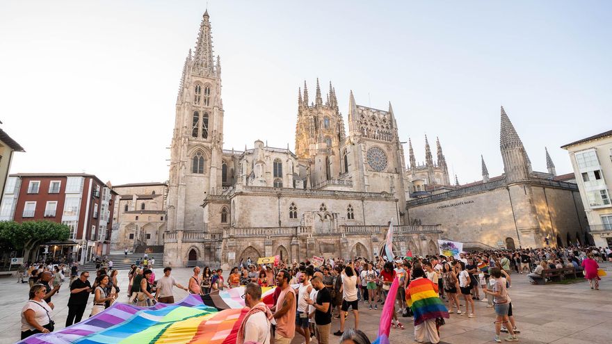Castilla y León, donde algunas capitales celebran el Orgullo por primera vez y otras ni siquiera tienen asociación LGTIBQ+