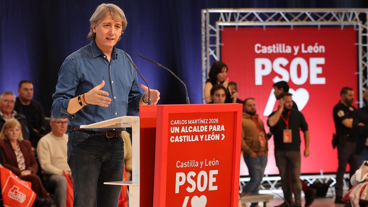 Martínez (PSOE) pide perdón por la polémica de la 'i griega' en León: "Fue algo involuntario, sin intención de herir ninguna sensibilidad"