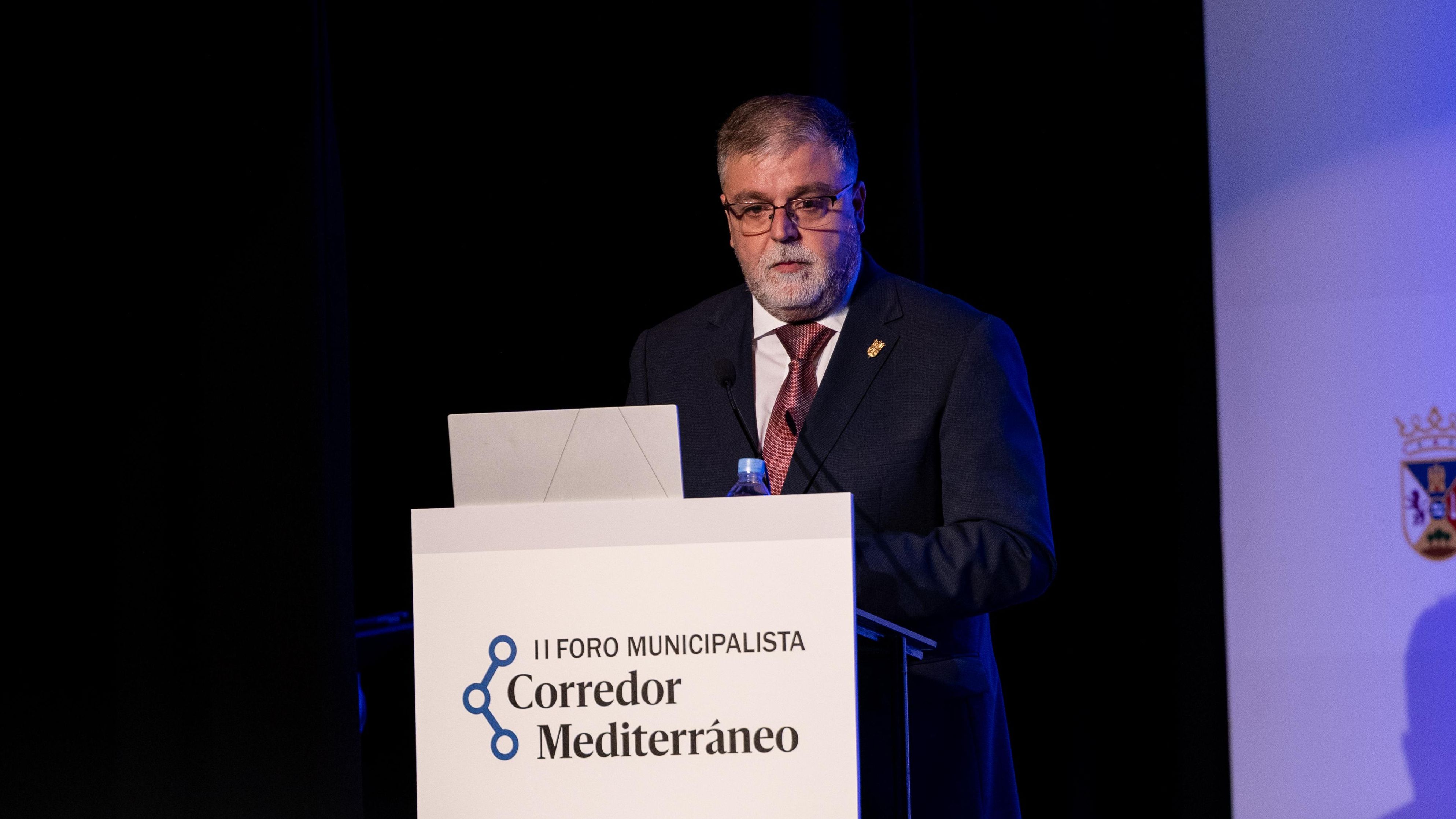 El alcalde de Villena, Fulgencio Cerdán.