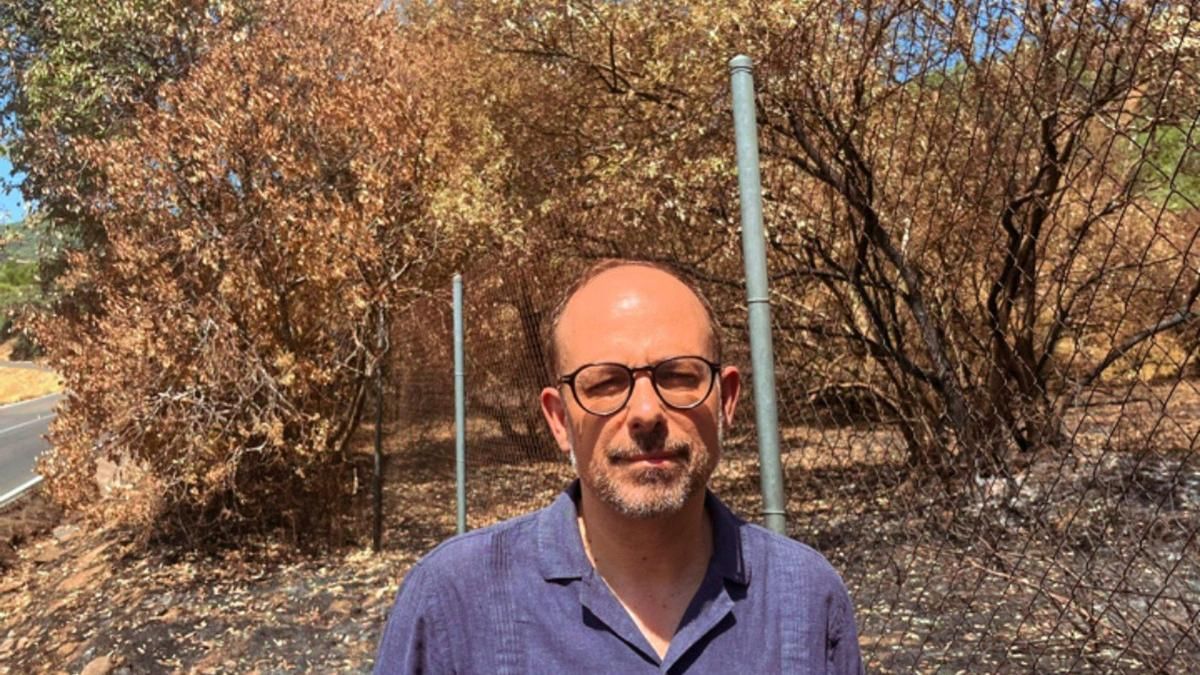 El parlamentario andaluz por el PSOE de Córdoba Antonio Ruiz Sánchez.