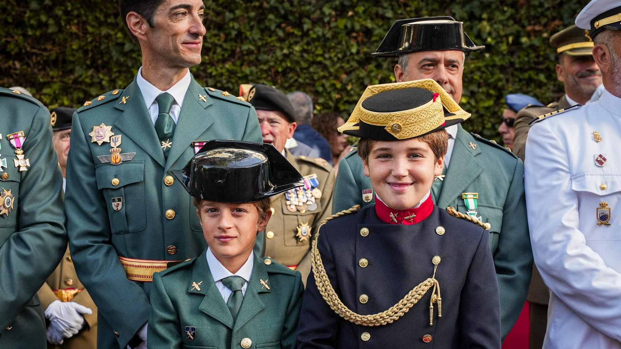 Desfile de la Guardia Civil por el Día de la Hispanidad