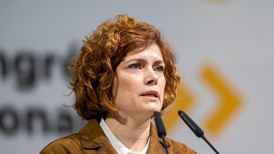 La secretaria general de ERC, Elisenda Alamany.