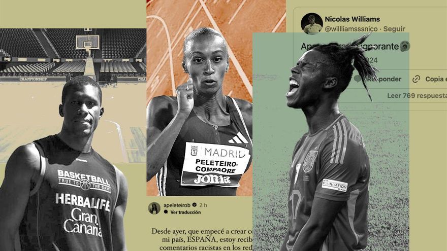 Diversidad racial, deporte y extrema derecha: da igual si eres español, si eres negro irán contra ti