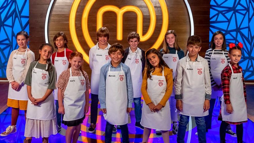Estos son los 12 concursantes de 'MasterChef Junior 9'