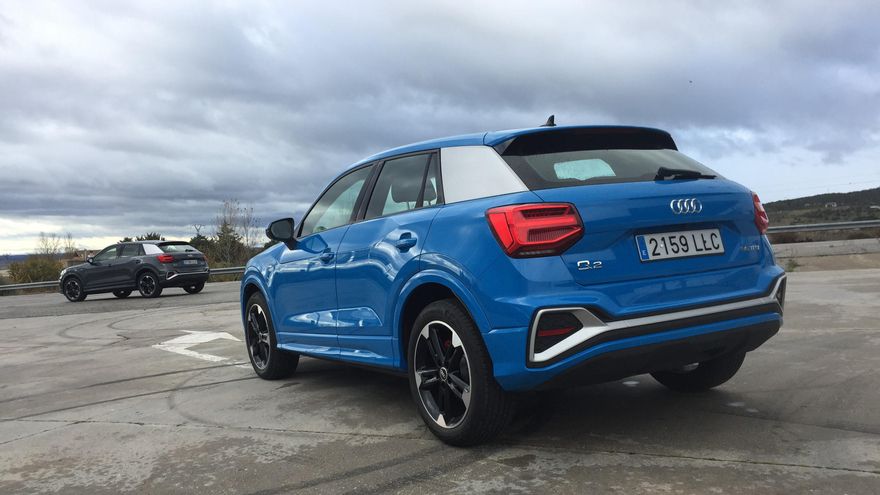 La renovación del Audi Q2 incide en un diseño exterior de carácter distintivo.