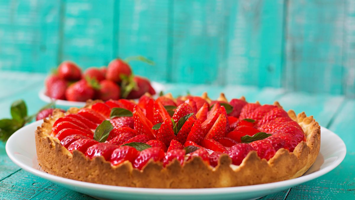 Tarta de fresas
