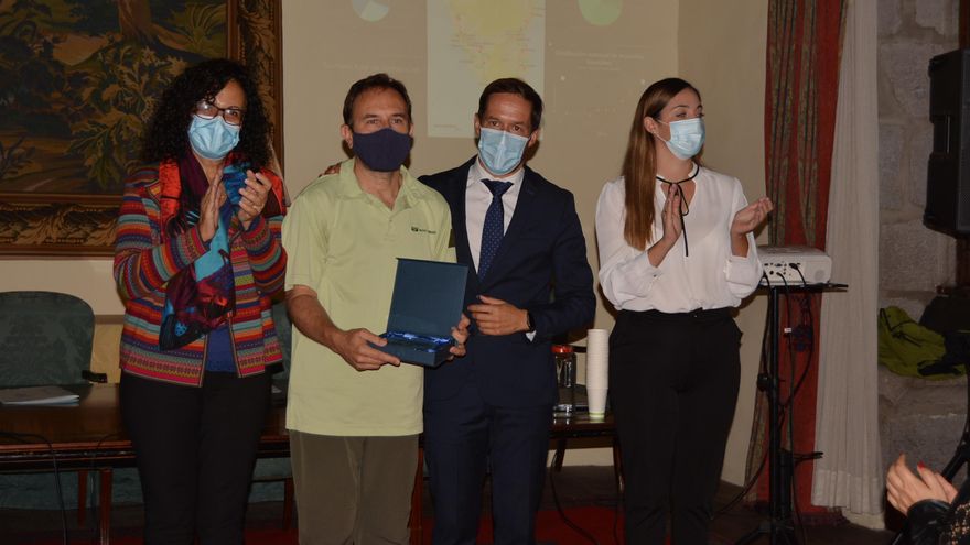 Francisco Prieto, ingeniero de Montes del Servicio de Medio Ambiente del Cabildo.