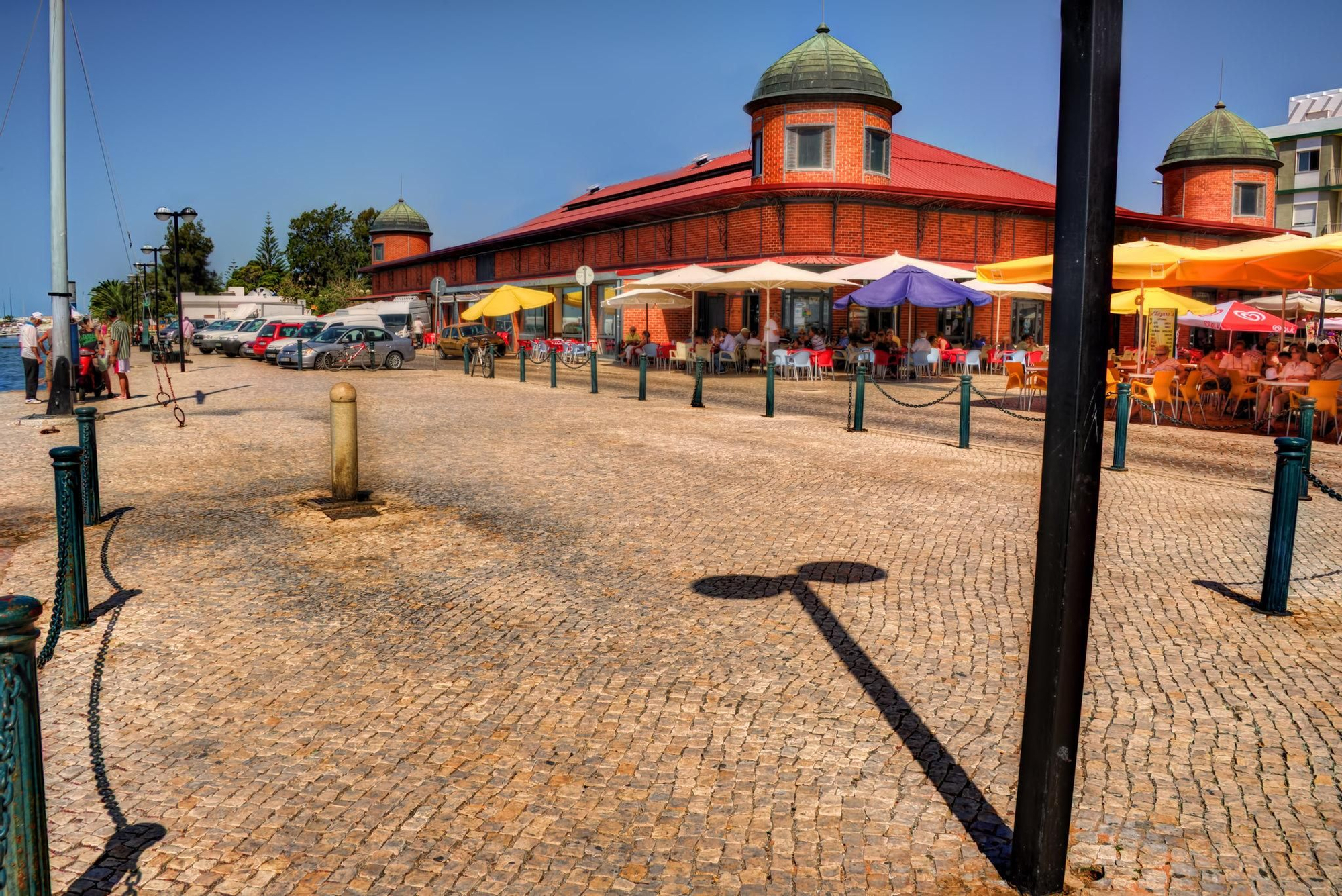 Los mercados de Olhao.