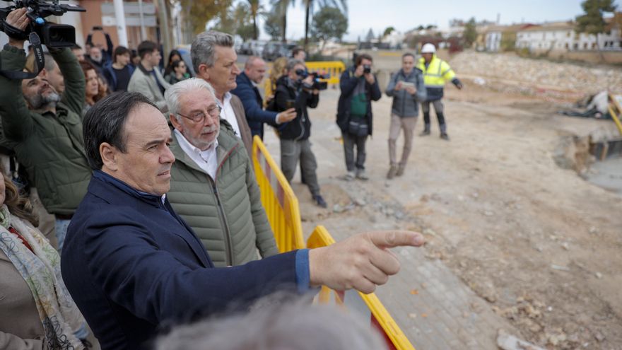 Pérez Llorca pide al Gobierno restablecer la colaboración para agilizar la recuperación