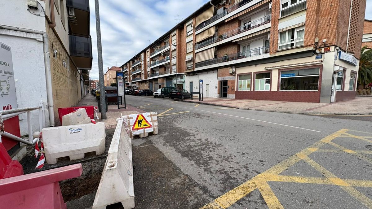 Un avería cortará el agua en varias zonas de Calahorra, incluido el parque de Bomberos